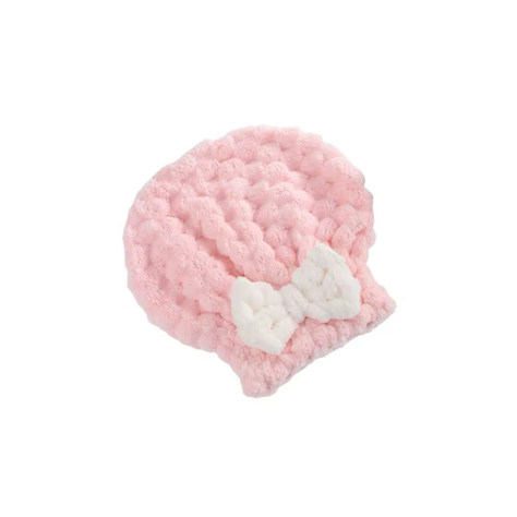 Gorro Toalla Microfibra Para Secar Cabello Ducha-3