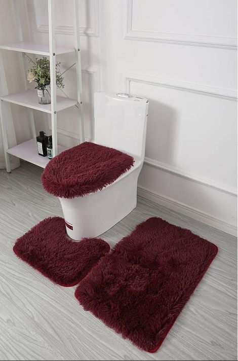 Set de Baño 3 Piezas Peludo-0