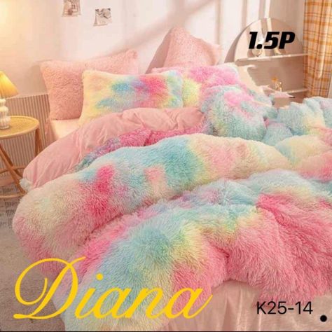 cubrecama con chiporro peludos 1.5 plazas -1