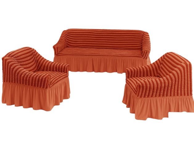 Set Cubre Sofa de 3 Piezas-0