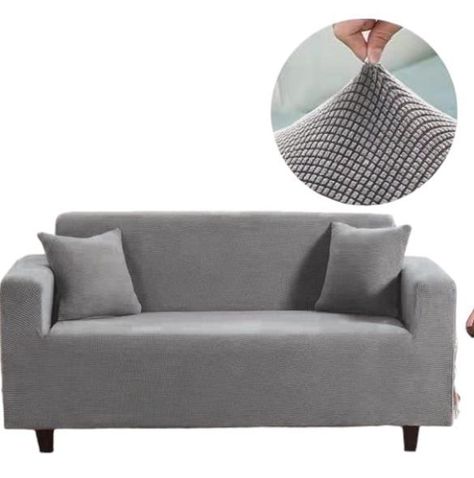 Cubre Sofa Elastico 3 Cuerpos Cuadrille-0