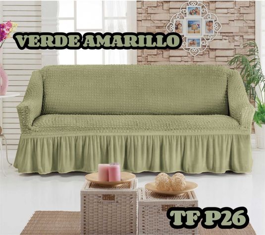 Set Cubre Sofa de 3 Piezas Cudrille Turco-1