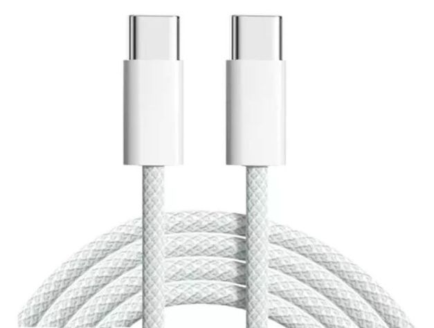 Cable de carga USB-C trenzado Apple Iphone 15-3