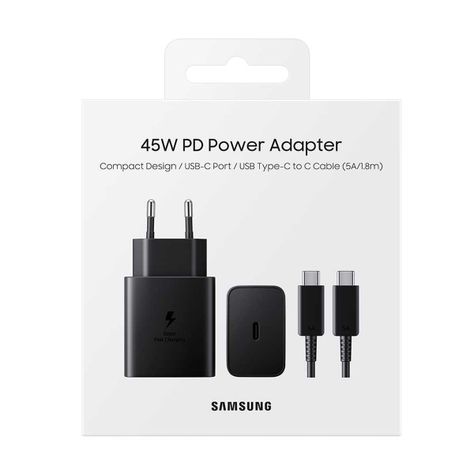 Cargador Samsung Ultra Rapido Tipo C 45W-0