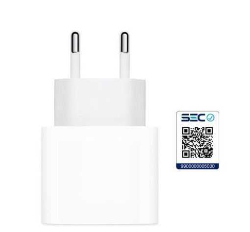 Adaptador de Corriente Apple USB-C de 20W -1