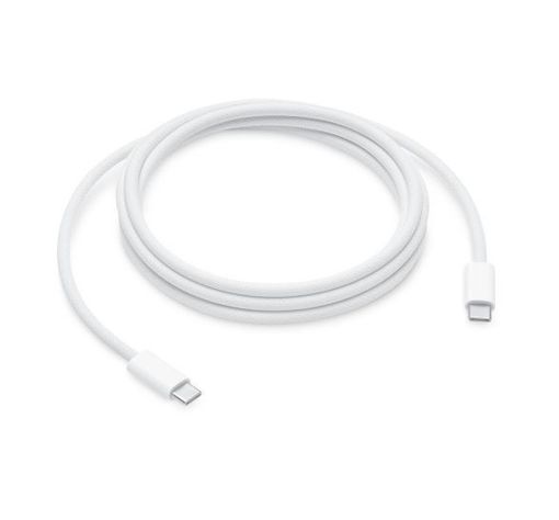 Apple Cable de Carga USB-C a USB-C 2mts-1