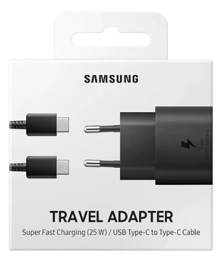 Cargador Samsung Carga Rapida Tipo C 25W-0