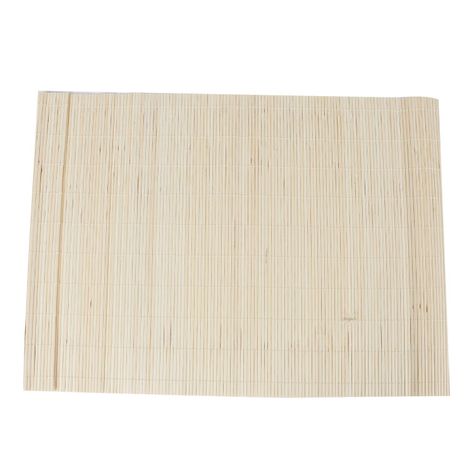 Individual de Bambú Beige (4u) 40x30cm-1