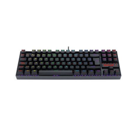Teclado Mecánico Redragon K552 RGB Kumara Switch Red - Negro-3