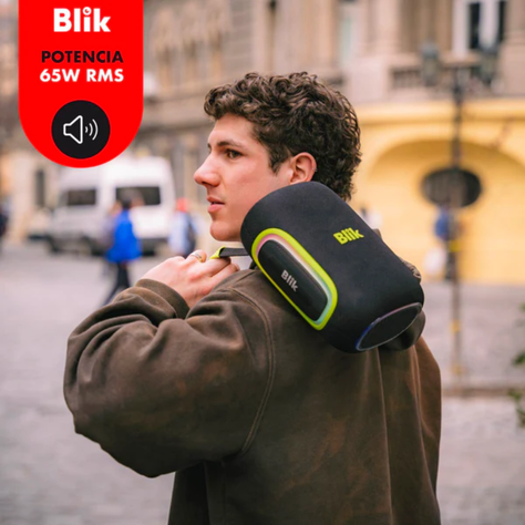 Parlante Portátil Bass Blik Hype-U3-5