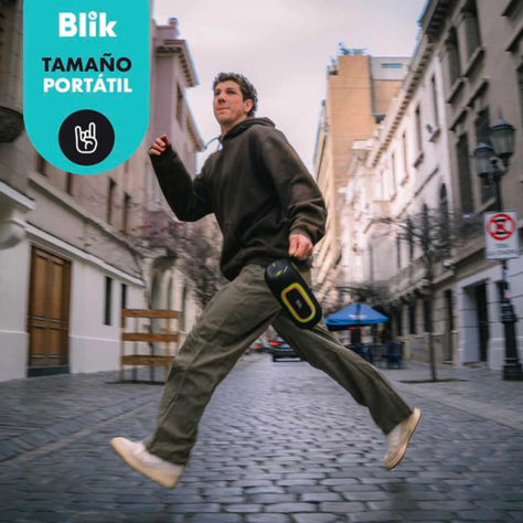 Parlante Portátil Bass Blik Hype-U3-6