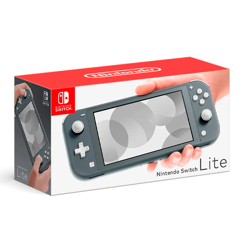 Consola Nintendo Switch Lite - Gris-3
