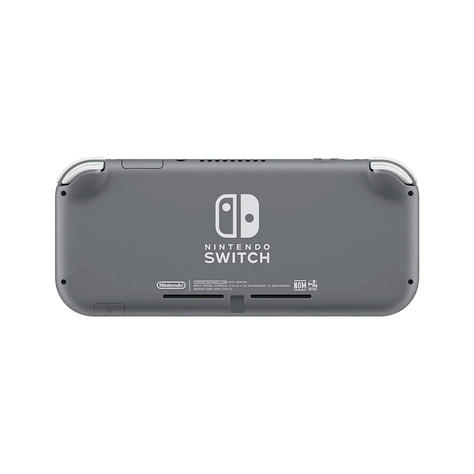 Consola Nintendo Switch Lite - Gris-1