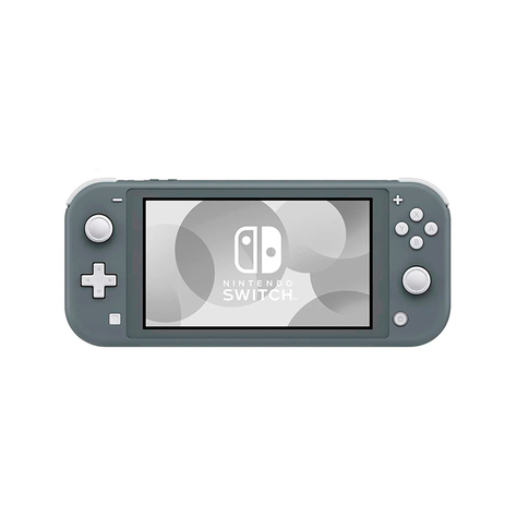 Consola Nintendo Switch Lite - Gris-0