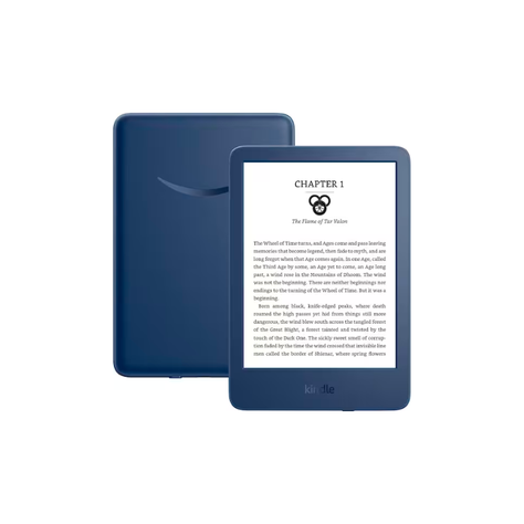 Amazon Kindle E Reader (2022) - 6" - 16 GB - Denim-0