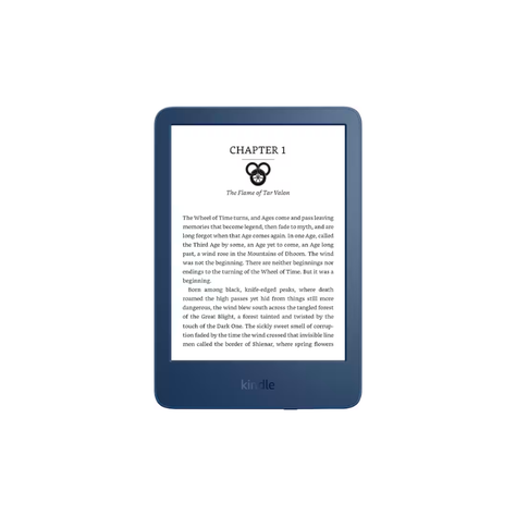 Amazon Kindle E Reader (2022) - 6" - 16 GB - Denim-1