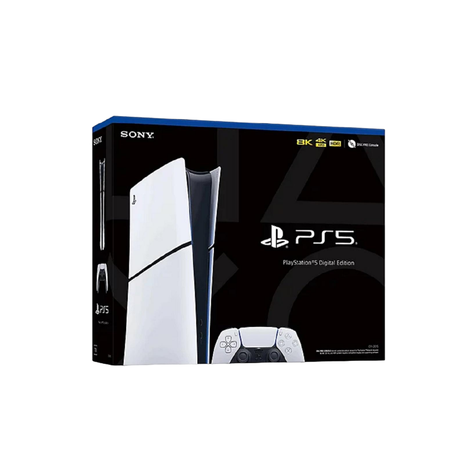 Consola Sony PS5 PlayStation 5 - Slim (Edición Digital)-3