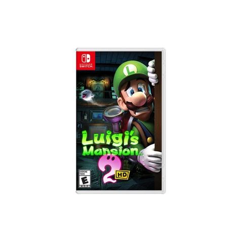 Luigi's Mansion 2 HD Nintendo Switch Juego Físico-0