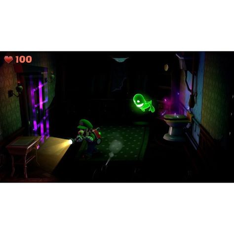 Luigi's Mansion 2 HD Nintendo Switch Juego Físico-1