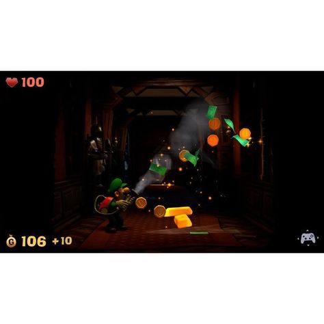 Luigi's Mansion 2 HD Nintendo Switch Juego Físico-2