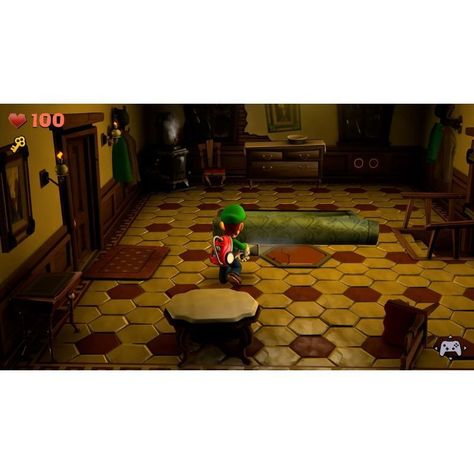 Luigi's Mansion 2 HD Nintendo Switch Juego Físico-3