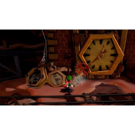 Luigi's Mansion 2 HD Nintendo Switch Juego Físico-6
