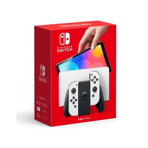 Consola Nintendo Switch Oled Blanco (Versión Japonesa)-0