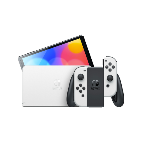 Consola Nintendo Switch Oled Blanco (Versión Japonesa)-1