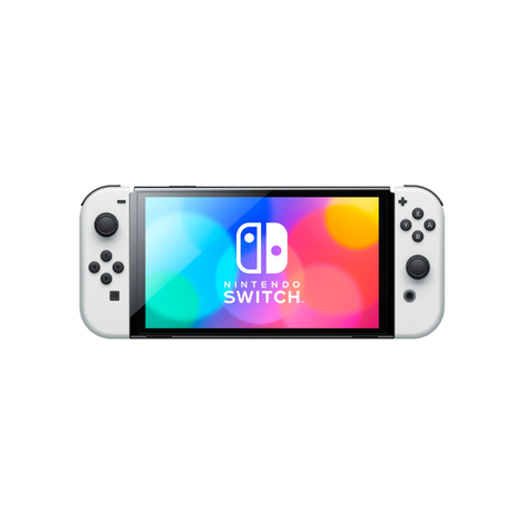 Consola Nintendo Switch Oled Blanco (Versión Japonesa)-2