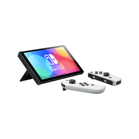 Consola Nintendo Switch Oled Blanco (Versión Japonesa)-3