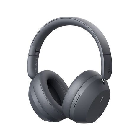 Audífonos Inalámbricos Baseus Bass 35 Max - Gris-0