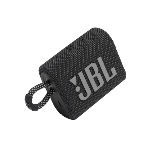 Parlante Portátil JBL GO 3 - Negro-1