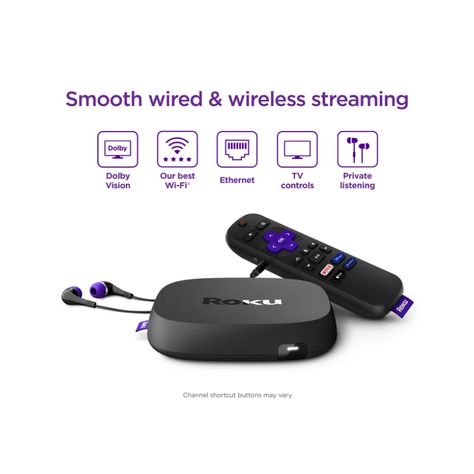 Roku Ultra LT 4K HDR Streaming - Dolby Vision - Modelo 4801RW (2021)-1