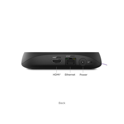 Roku Ultra LT 4K HDR Streaming - Dolby Vision - Modelo 4801RW (2021)-2