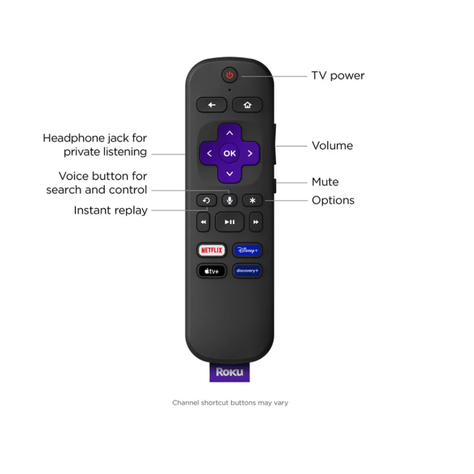 Roku Ultra LT 4K HDR Streaming - Dolby Vision - Modelo 4801RW (2021)-3