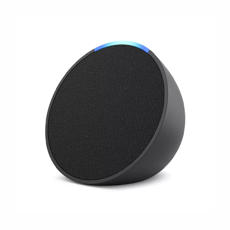 Parlante Inteligente Alexa Echo Pop - Negro-0