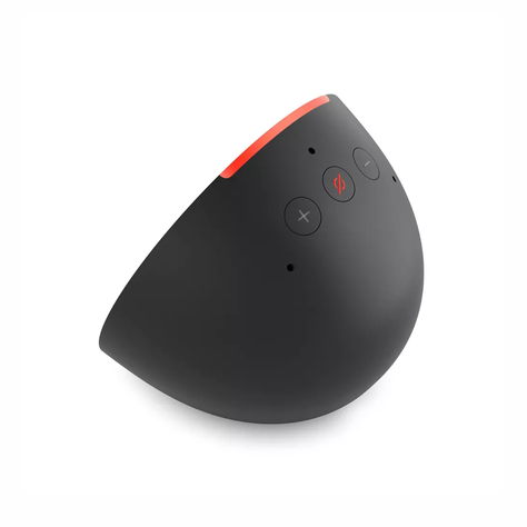 Parlante Inteligente Alexa Echo Pop - Negro-2