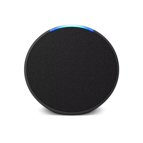 Parlante Inteligente Alexa Echo Pop - Negro-1