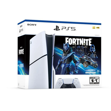 Consola PS5 5 Slim + Fortnite - Edición Disco-2