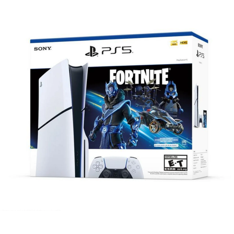 Consola PS5 5 Slim + Fortnite - Edición Disco-3