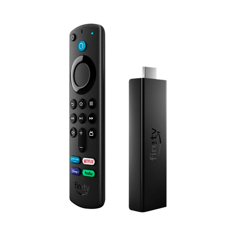 Amazon Fire TV Stick 4K Max (3ra Gen) - Con Alexa - Negro-0