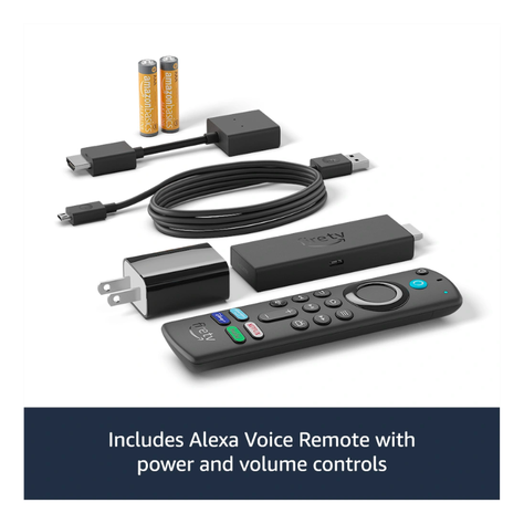 Amazon Fire TV Stick 4K Max (3ra Gen) - Con Alexa - Negro-5