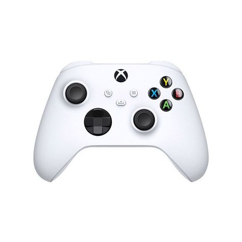 Control Inalámbrico Xbox Robot Blanco-0
