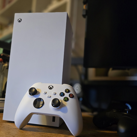 Consola XBOX Series X 1TB SSD Edición Digital Blanco-1