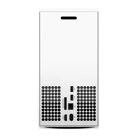 Consola XBOX Series X 1TB SSD Edición Digital Blanco-3
