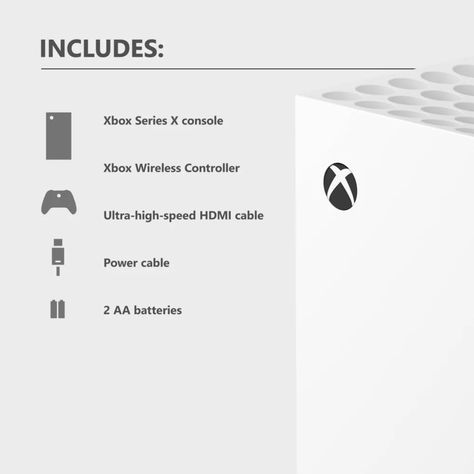 Consola XBOX Series X 1TB SSD Edición Digital Blanco-5