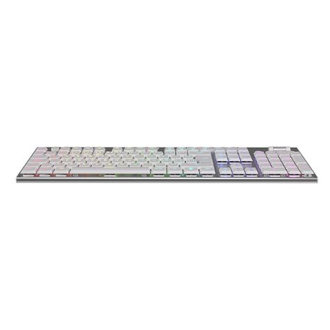 Teclado Mecánico Redragon K618W-RGB-SP Horus FS WiFi SP - Blanco-2