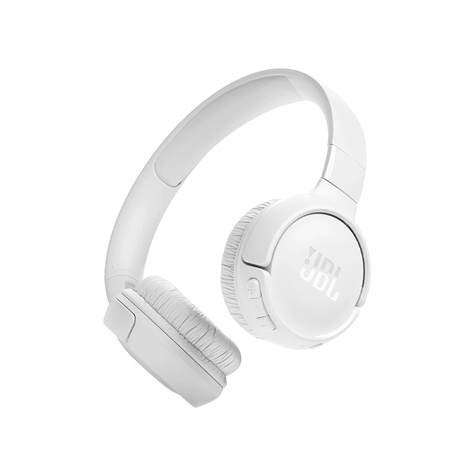 Audífonos Inalámbricos JBL Tune 520 BT - Blanco-0