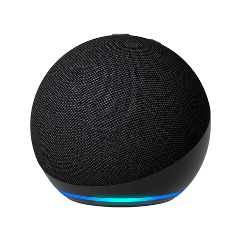 Parlante Inteligente Alexa Echo Dot 5 Generación - Negro-0