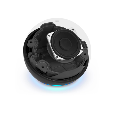 Parlante Inteligente Alexa Echo Dot 5 Generación - Negro-4